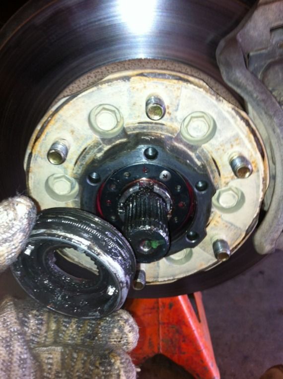 DIY How To Remove/Replace/Service CV Axle/Boots Nissan XTerra Forum